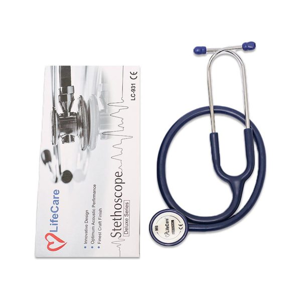 (NW000421) Life Care LC - 931 Delux Series Stethoscope  Classic Luxury Smart Design