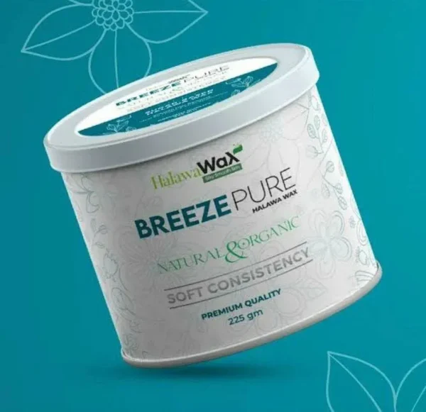 Breeze Pure Organic Halawa Finger Wax | Hair Removal Wax | Best Quality Finger Wax - 225 gram - Image 3