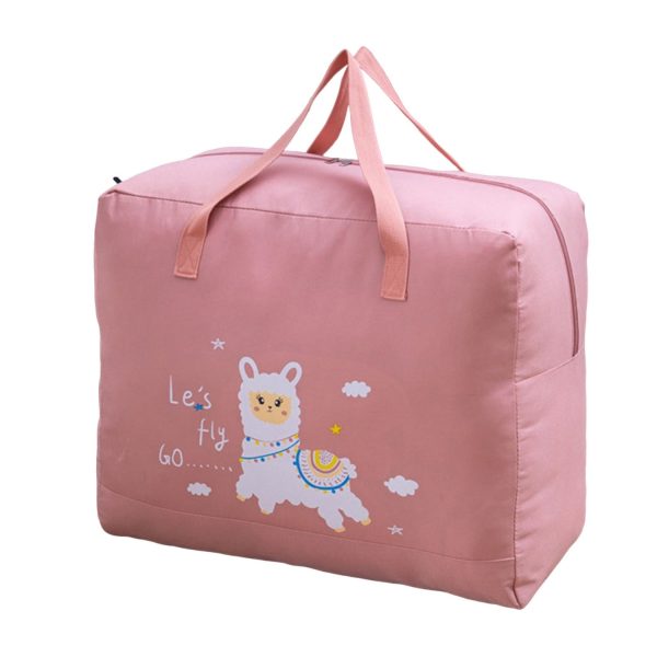Adorable Baby Dinosaur-Themed Cloth Organizer and Storage Handbag – Portable, Lightweight, and Multi-Functional Nursery Storage Solution for Baby Essentials, Toys, Diapers, and Clothes - Random Color - Image 6