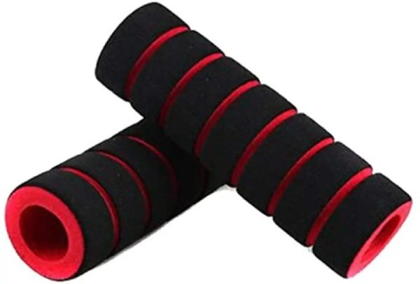 4pcs/Set Universal Grip Comfort Foam Handle Bar Motorcycle, Bicycle | motorcycle handle foam grip - Image 4