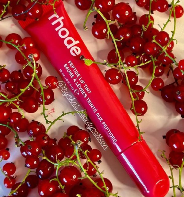 8 Colors Rhode Lip Care Series | Tinted Lip Balm | Lasting Moisturizing Blushes | Hydrated Lip Gel Oil | Pout Lips Long-acting Lip Treatment - Image 2