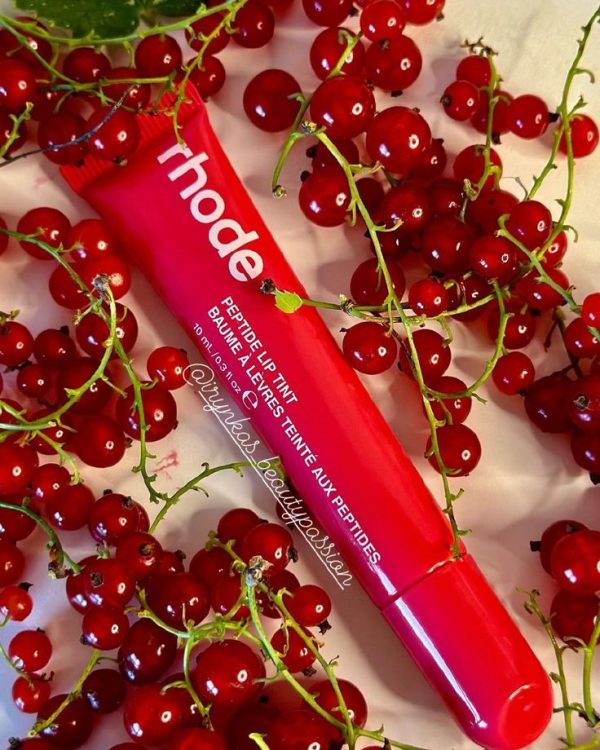 8 Colors Rhode Lip Care Series | Tinted Lip Balm | Lasting Moisturizing Blushes | Hydrated Lip Gel Oil | Pout Lips Long-acting Lip Treatment - Image 20
