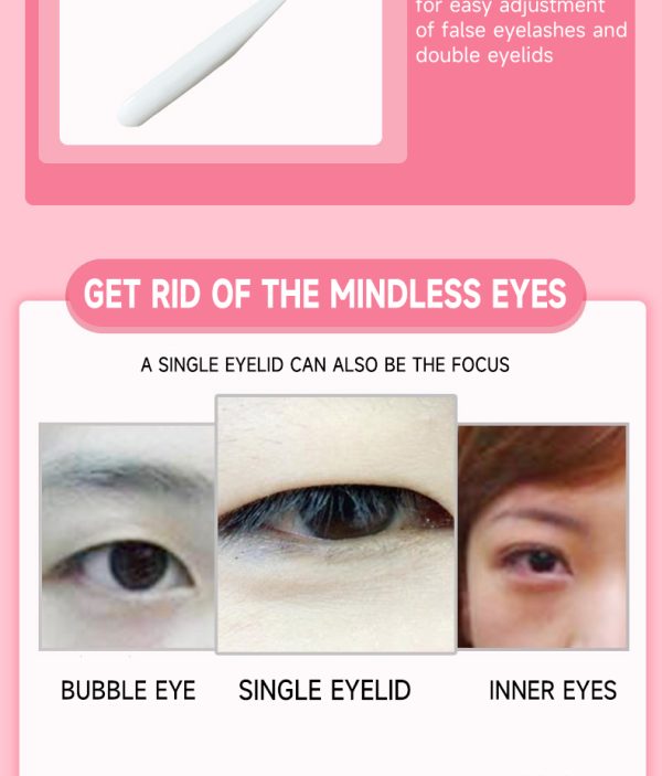 Clear Eyelash Glue Waterproof Lash Glue | Mink Eyelashes Glue | Eye Lash Adhesive Eye Cream - Image 8