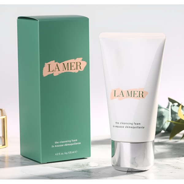 LA MER The Cleansing Foam – Luxurious Face Cleanser | Purify. Refresh. Rebalance. 125ml - Image 3