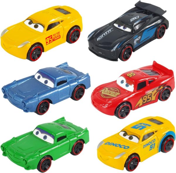 6-Piece Mini Metal Alloy Car Dinky Set – Durable Die-Cast Toy Vehicles for Kids, Compact Pull-Back Cars for Racing, Collecting & Imaginative Play – Realistic Design, Perfect Gift - Image 5