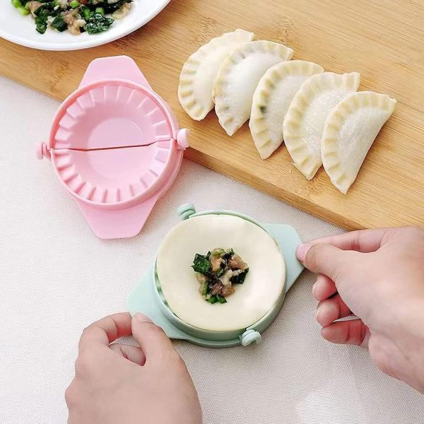 Samosa Maker & Dumpling Shaper – Dough Press Mold for Samosas, Dumplings, Gujiyas, and Stuffed Pastries | Easy-to-Use Kitchen Tool | Random Color - Image 3