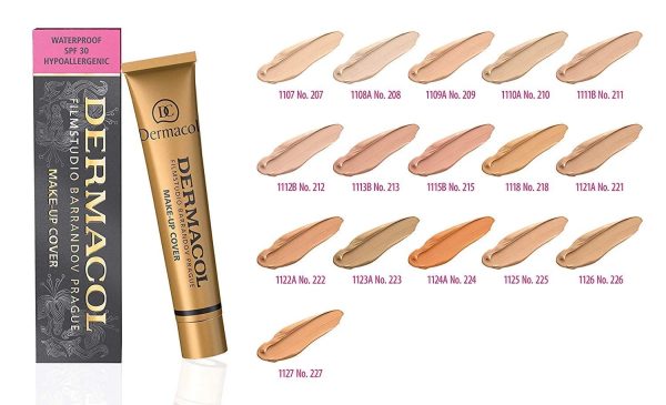 Dermacol Makeup Cover Foundation | Best Quality Makeup Cover Foundation - 30g - Waterproof Foundation - F11 Shade - Image 3