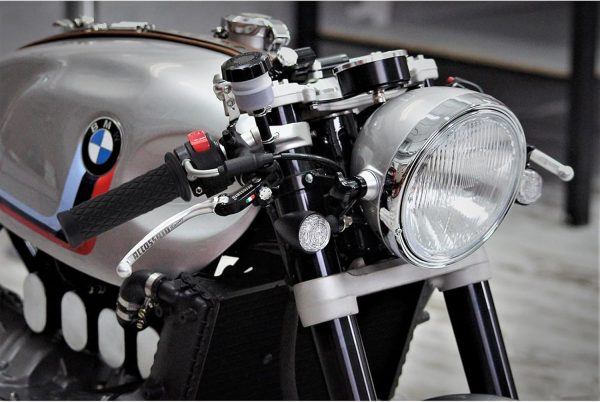 2 Pcs Cafe Racer Handle Grips Silicone Motorcycle Handle Grips Vintage Style Rubber Handle Grips Vintage - Image 5