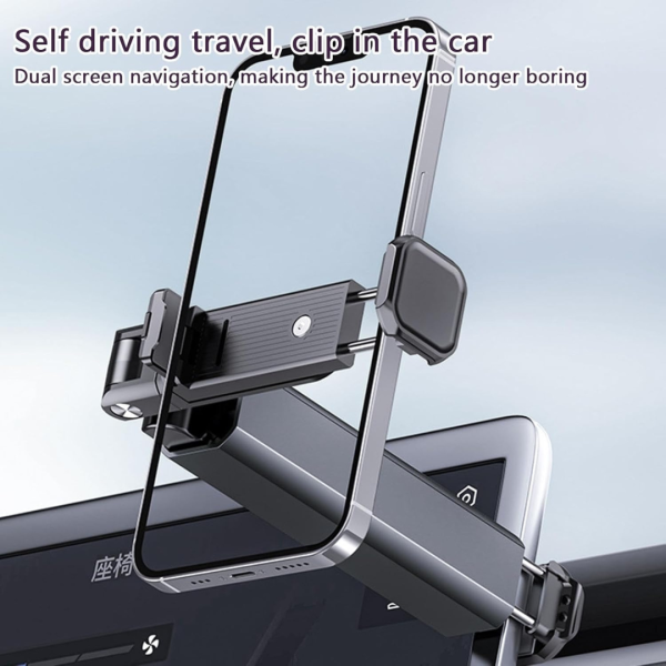 Universal Phone Holder Travel Essentials Flexible 360 ​​Degree Rotation Hands-Free Airplane Phone Mount for iPhone Xiaomi - Random Color - Image 22