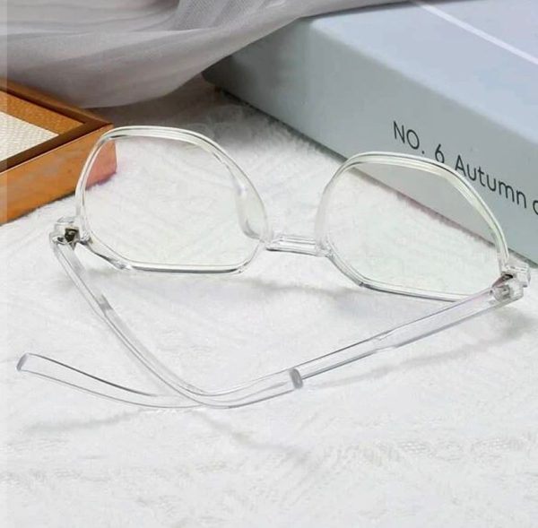 Elegant UV Protectant Sunglasses transparent Sunglasses– Stylish & Versatile Eyewear, & Eyes Protection - Image 7