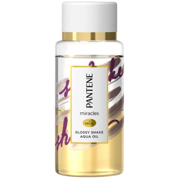 Pantene Original Non-Rinse Treatment, Glossy Shake Aqua Oil – Frizz Control & Hydration Treatment 49 ml - Image 12