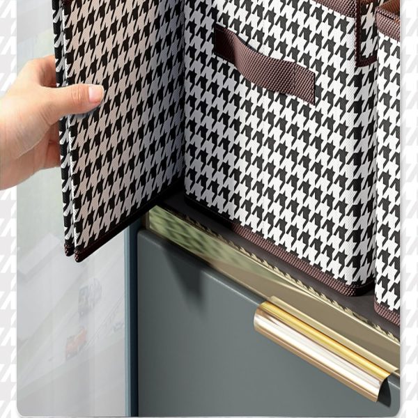 Clothes Organizer | Pants, Jeans Storage Box | Wardrobe Clothes Organizer | Underwear, Socks Storage Artifact Cabinet Storage Organizers - 01 Cloth Organizer - Image 9