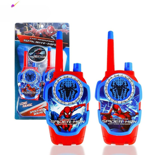 Spiderman Walkie Talkie Toy Set for Kids – Fun Two-Way Radio Communication Toy Gift for Boys and Girls Ages 4–5 Years | Superhero-Themed Play Phone for Imaginative Play - Image 4