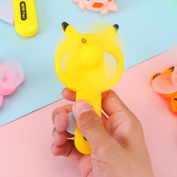 Manual Cute Summer Hand Fan Durable Ultra-Quiet Cooling Fans for Travel Office Room - Image 6