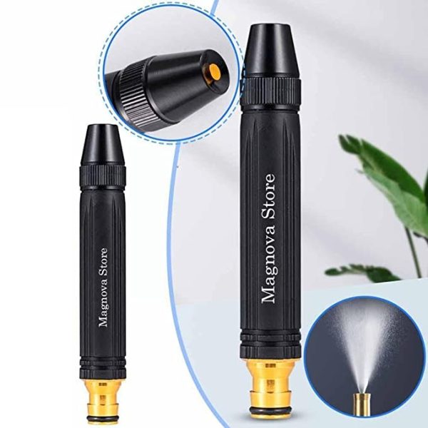 High Pressure Power Washer Car Wash Spray Gun Garden Water Gun Hose Nozzle Watering Irrigation Sprinkler Garden-tools - Plastic