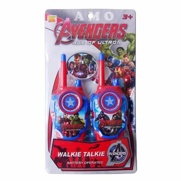 Spiderman Walkie Talkie Toy Set for Kids – Fun Two-Way Radio Communication Toy Gift for Boys and Girls Ages 4–5 Years | Superhero-Themed Play Phone for Imaginative Play - Image 11