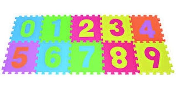 10PCS Soft Foam Number Puzzle Mat for Kids – Interlocking Educational Play Mat with Numbers 0–9 – Colorful EVA Foam Floor Tiles for Toddlers, Baby Play Area, Learning & Indoor Fun - Image 3