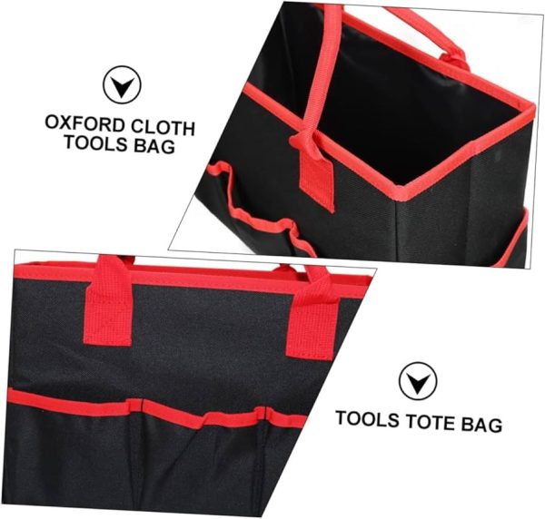 LARGE Storage Bag organizers [Pack of 1, 2,3 & 4] | Clothes Blanket Large Folding Boxes Storage Box | Foldable Containers Clothing Bedding Double Zipper - Image 4