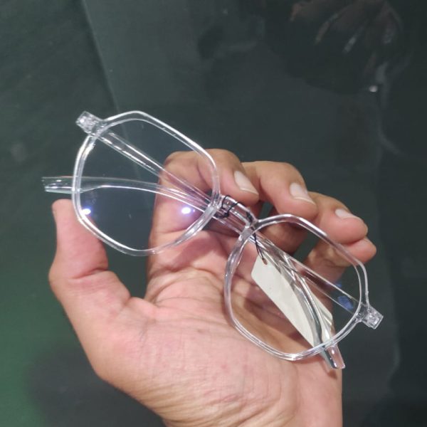 Elegant UV Protectant Sunglasses transparent Sunglasses– Stylish & Versatile Eyewear, & Eyes Protection - Image 8