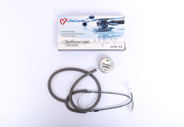 (NW000421) Life Care LC - 931 Delux Series Stethoscope  Classic Luxury Smart Design - Image 2