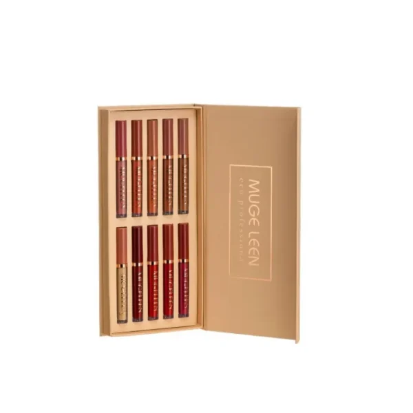 Mugeleen 12 Colors Lip Gloss Set - Image 2
