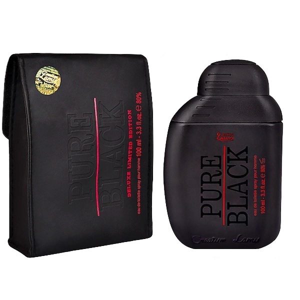 Pack of 1 - Creation Lamis Pure Black Eau de Toilette Spray for Men, Bold and Masculine Fragrance, 3.4 Fluid Ounces – Long-Lasting Scent – Premium Designer-Inspired Cologne - 100ml - Image 5