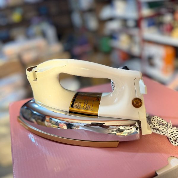 KoLAX Germany Heavy Dry Iron-822480 –1000-1200W Precision Performance with Classic Strength - Image 9