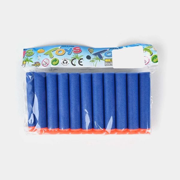 Soft Dart 20PCS Refill Set for Kids – Safe Foam Darts Compatible with Toy Blasters – Soft Bullet Set for Indoor & Outdoor Play - Image 2