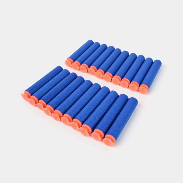 Soft Dart 20PCS Refill Set for Kids – Safe Foam Darts Compatible with Toy Blasters – Soft Bullet Set for Indoor & Outdoor Play - Image 6