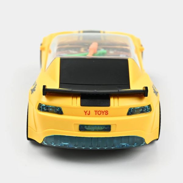 Speed clock car | ELECTRIC CAR WITH LIGHT & MUSIC FOR KIDS - Image 5