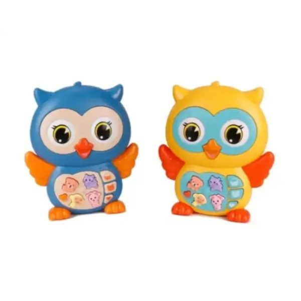 Multi-Functional Owl Piano Toy with Lights, Sounds, and Various Modes - A Fun & Engaging Early Learning Musical Instrument for Kids - Image 6