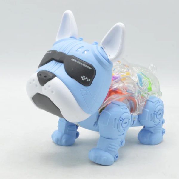 Mecha Dog Interactive Robot Toy - Walking, Music & Lights for Kids Ages 3+ | Best Quality Toy - Random Color - Image 3
