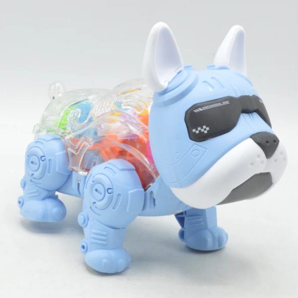 Mecha Dog Interactive Robot Toy - Walking, Music & Lights for Kids Ages 3+ | Best Quality Toy - Random Color - Image 5