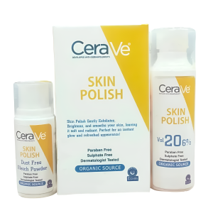 CeraVe SKIN POLISH for Smoother Skin | Gentle Exfoliation | Deep Nourishment | Best Quality