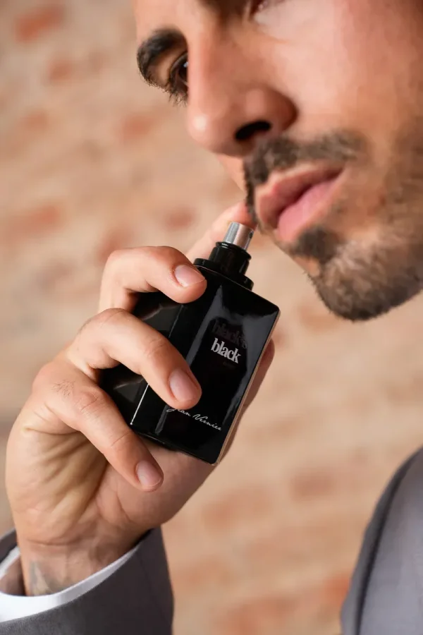 Black Is Black Perfume For Men | Best Quality Perfume For Men | Eau De Parfum - 100ml - 80% Vol - 3.3floz - Image 4