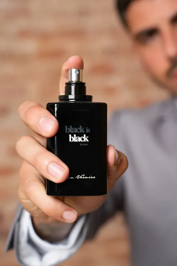 Black Is Black Perfume For Men | Best Quality Perfume For Men | Eau De Parfum - 100ml - 80% Vol - 3.3floz - Image 3