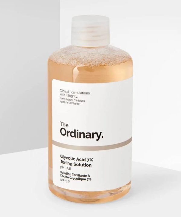 The Ordinary Glycolic Acid 7% Toning Solution – Exfoliating Face Toner for Radiant Skin, Removes Dead Skin Cells, Brightens & Smoothens, 240ml - Image 10