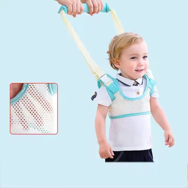 Baby Walking Carrier - Toddler Baby Walking Harnesses Adjustable Kids Walker Helper Walking Assistant Baby - Random Color - Image 6