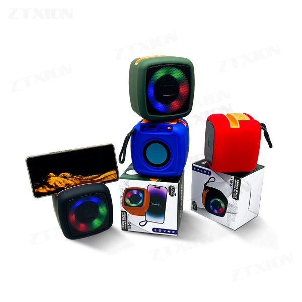 X-911 Professional Designer X-911 Speaker BT Wireless Speaker High Quality Audio Box Speaker Portable - Random Color  - Image 9