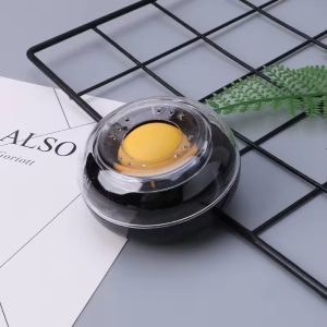Sponge Damper Ball | Finger Wet Device | Desktop Finger Moistener (Roller Ball) Desk organizer (random color)