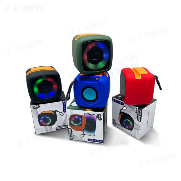 X-911 Professional Designer X-911 Speaker BT Wireless Speaker High Quality Audio Box Speaker Portable - Random Color  - Image 10