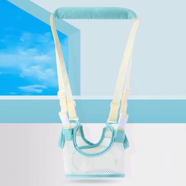 Baby Walking Carrier - Toddler Baby Walking Harnesses Adjustable Kids Walker Helper Walking Assistant Baby - Random Color - Image 4