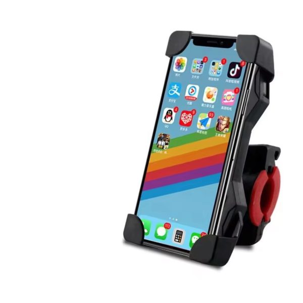 Mobile Phone Holder Stand for Bicycle & Motorcycle – Universal 360° Rotation Mount ( random color) - Image 9