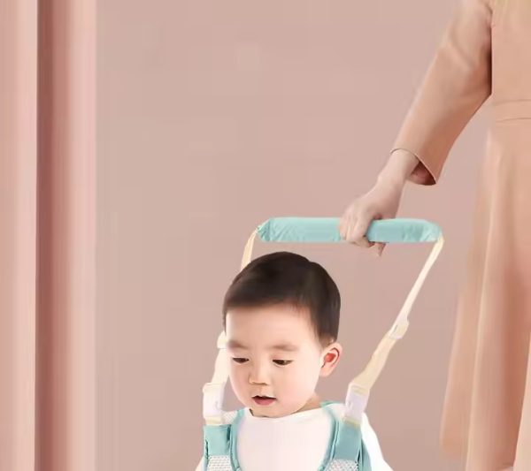 Baby Walking Carrier - Toddler Baby Walking Harnesses Adjustable Kids Walker Helper Walking Assistant Baby - Random Color - Image 7
