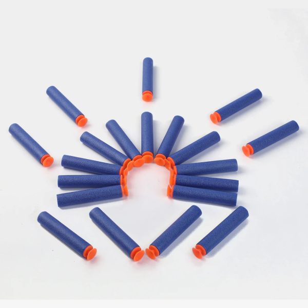 Soft Dart 20PCS Refill Set for Kids – Safe Foam Darts Compatible with Toy Blasters – Soft Bullet Set for Indoor & Outdoor Play - Image 4