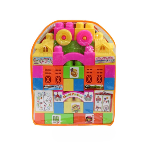 Fun & Educational 23PCS Building Block Set for Kids – Colorful Interlocking Blocks for Creative Play, Learning & Motor Skill Development – Perfect for Toddlers and Preschoolers - Image 4