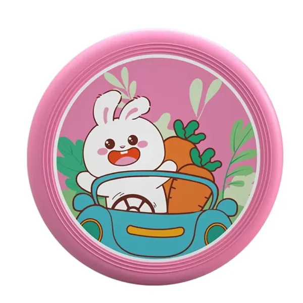 02pcs - Frisbee children's soft kindergarten parent-child interaction outdoor outdoor Park boys and girls small flying saucer sports toys cross border - Random Color - Image 3