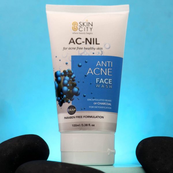 AC-NIL Anti Acne Face Wash by Skin City Achieve Clear, Healthy Skin with Anti Acne Face Wash - Image 5