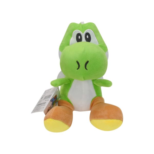 Adorable 20cm Soft Dinosaur Plush Toy – Cute Stuffed Animal for Kids & Toddlers, Small Cuddle Buddy for Boys & Girls, Ideal Birthday Gift or Nursery Decor – Green Dino Doll (8 Inches) - Image 8