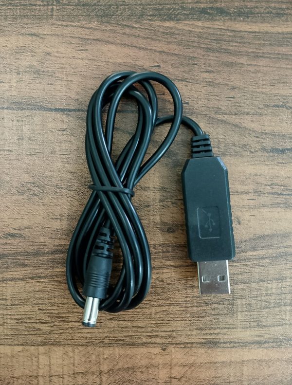 Wi-Fi Router USB Cable for Power Bank-Sovo Router Cable 5v-12v | SRC-888 - Image 6